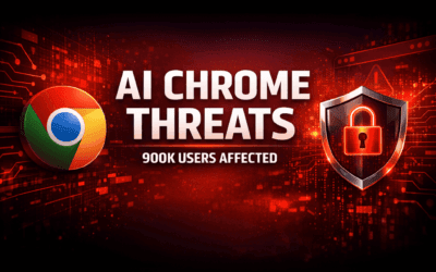 malicious AI chrome extensions stealing data from 900K users
