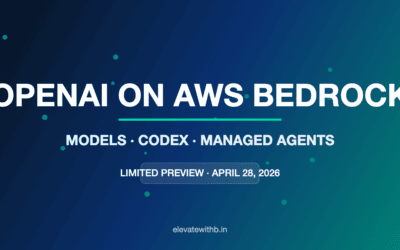 OpenAI on AWS Bedrock — Models, Codex, and Managed Agents launched April 28, 2026