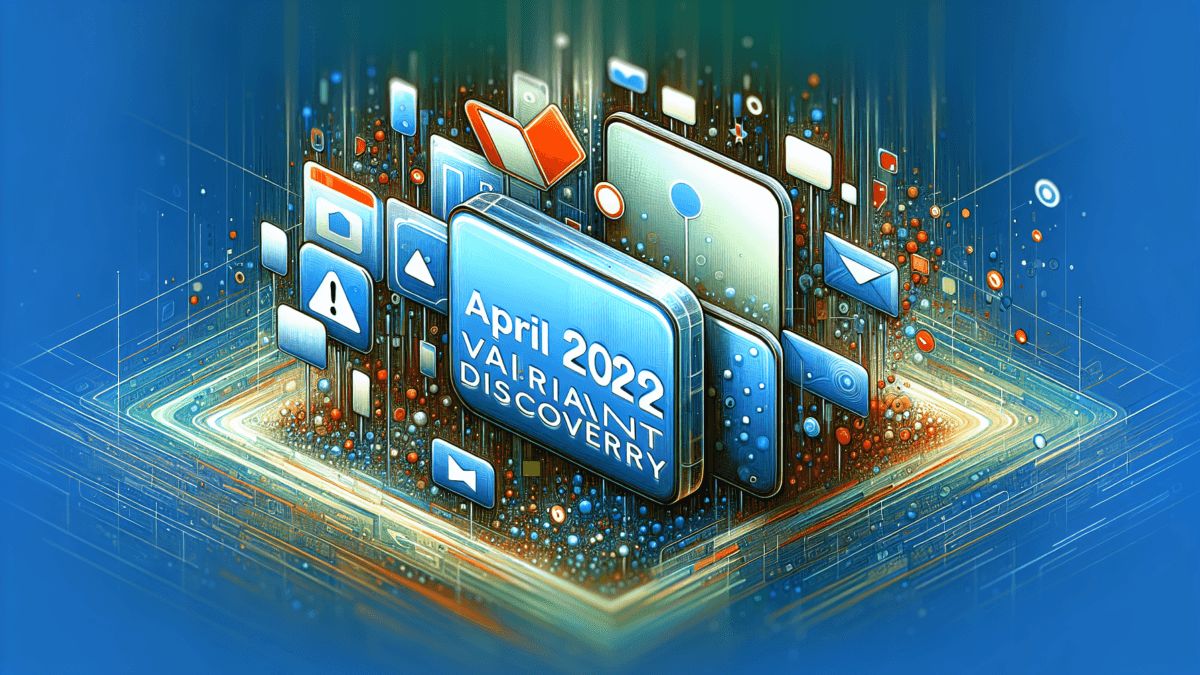 April 2026 Variant Discovery
