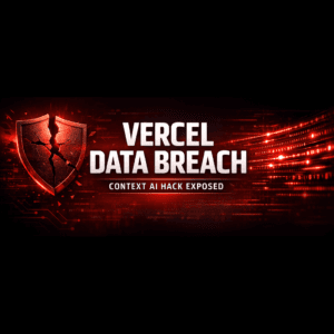 Vercel data breach 2026 context AI hack exposed banner