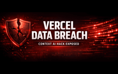Vercel data breach 2026 context AI hack exposed banner