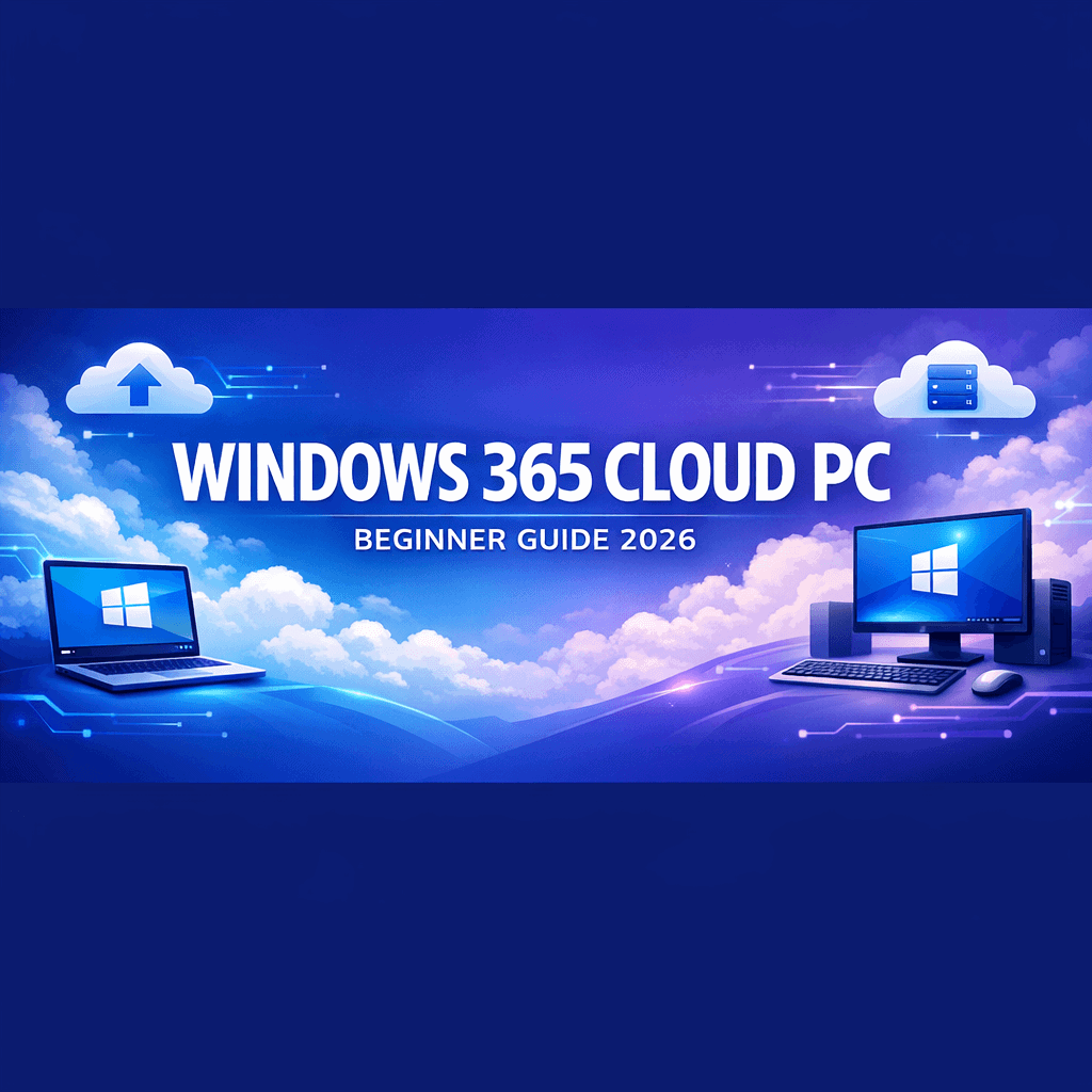 Windows 365 Cloud PC beginner guide - cloud desktop streaming from Microsoft Azure