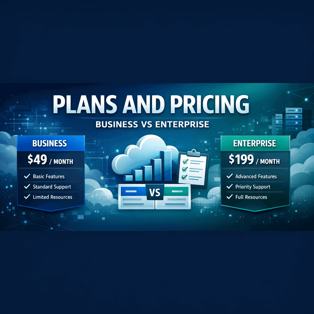 Windows 365 Cloud PC plans and pricing comparison - Business vs Enterprise editions