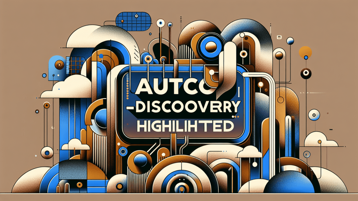 Auto-Discovery Feature Highlighted