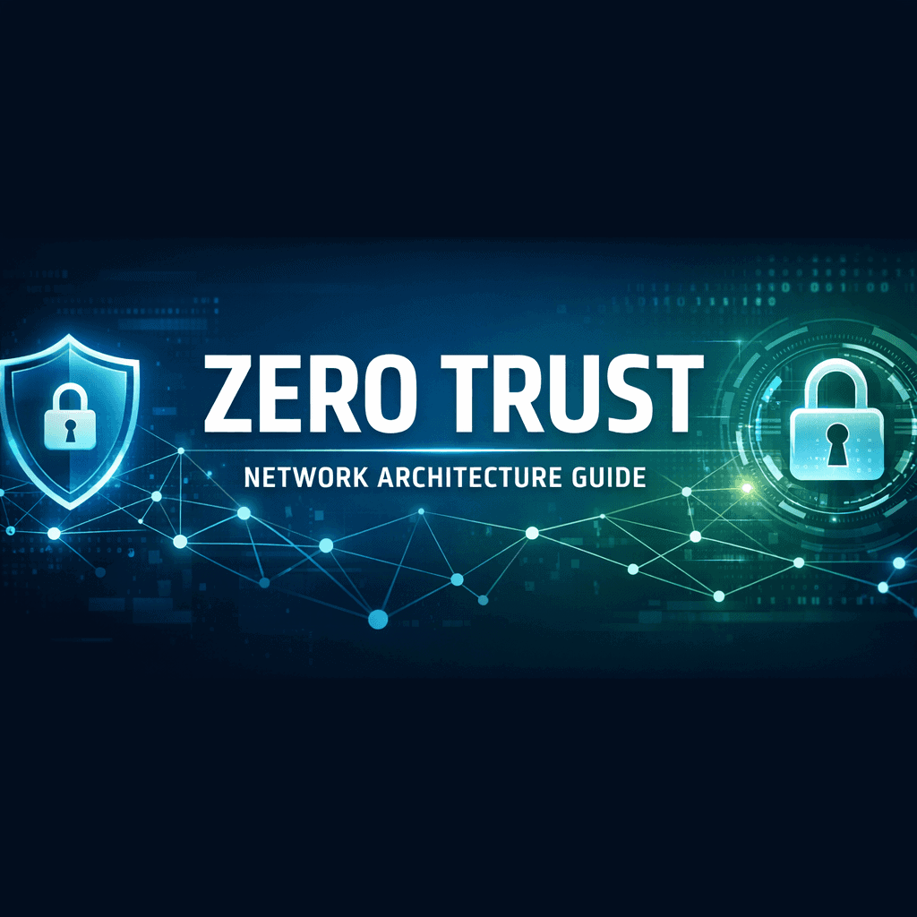 Zero trust network architecture beginner guide - never trust always verify security framework