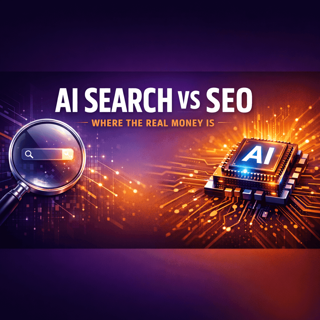 AI search vs SEO comparison for 2026 marketing budgets