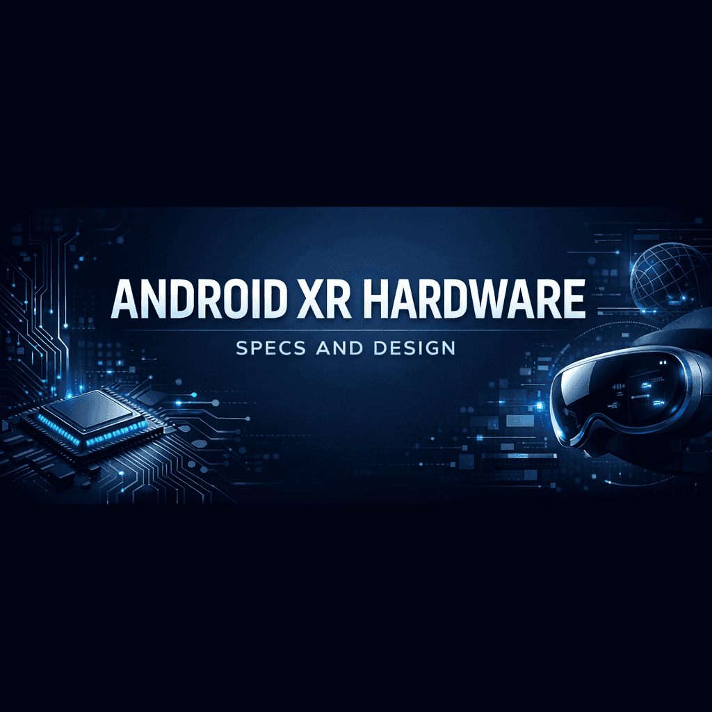 Android XR hardware specs and smart glasses chipset overview
