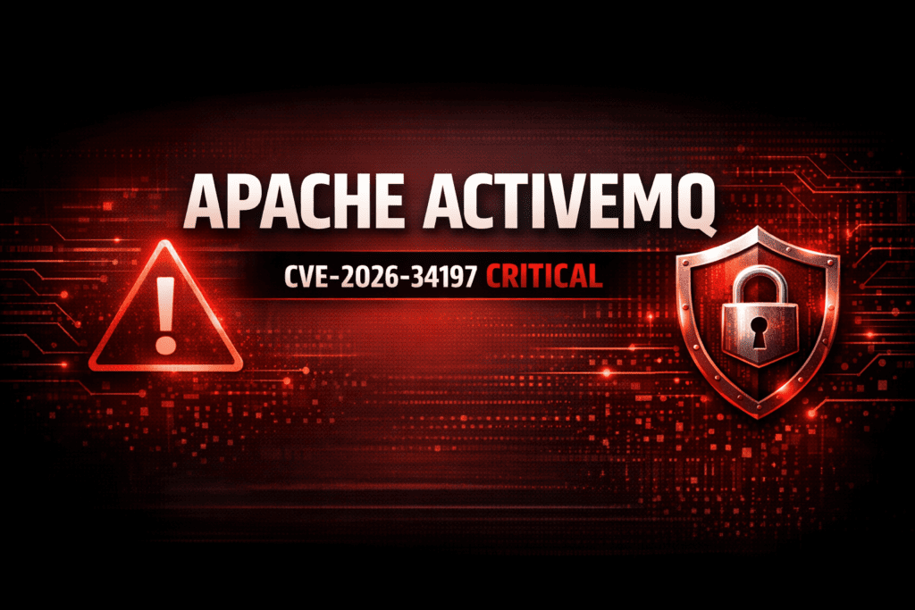 Apache ActiveMQ Vulnerability CVE-2026-34197 critical security warning