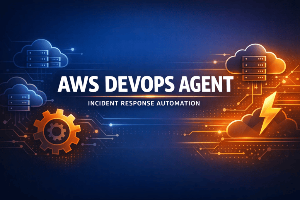AWS DevOps Agent incident response automation banner