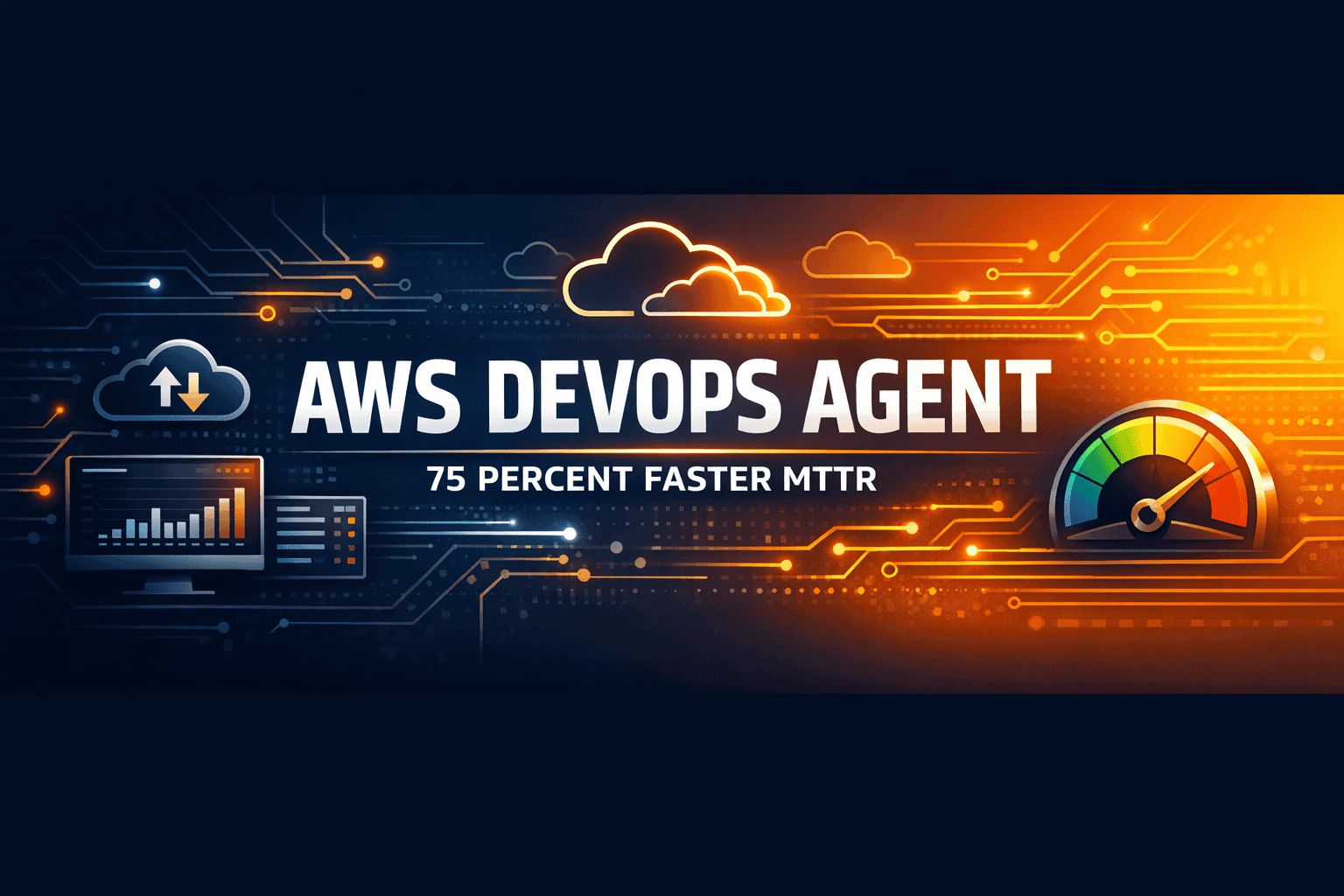 AWS DevOps Agent cuts MTTR by 75 percent