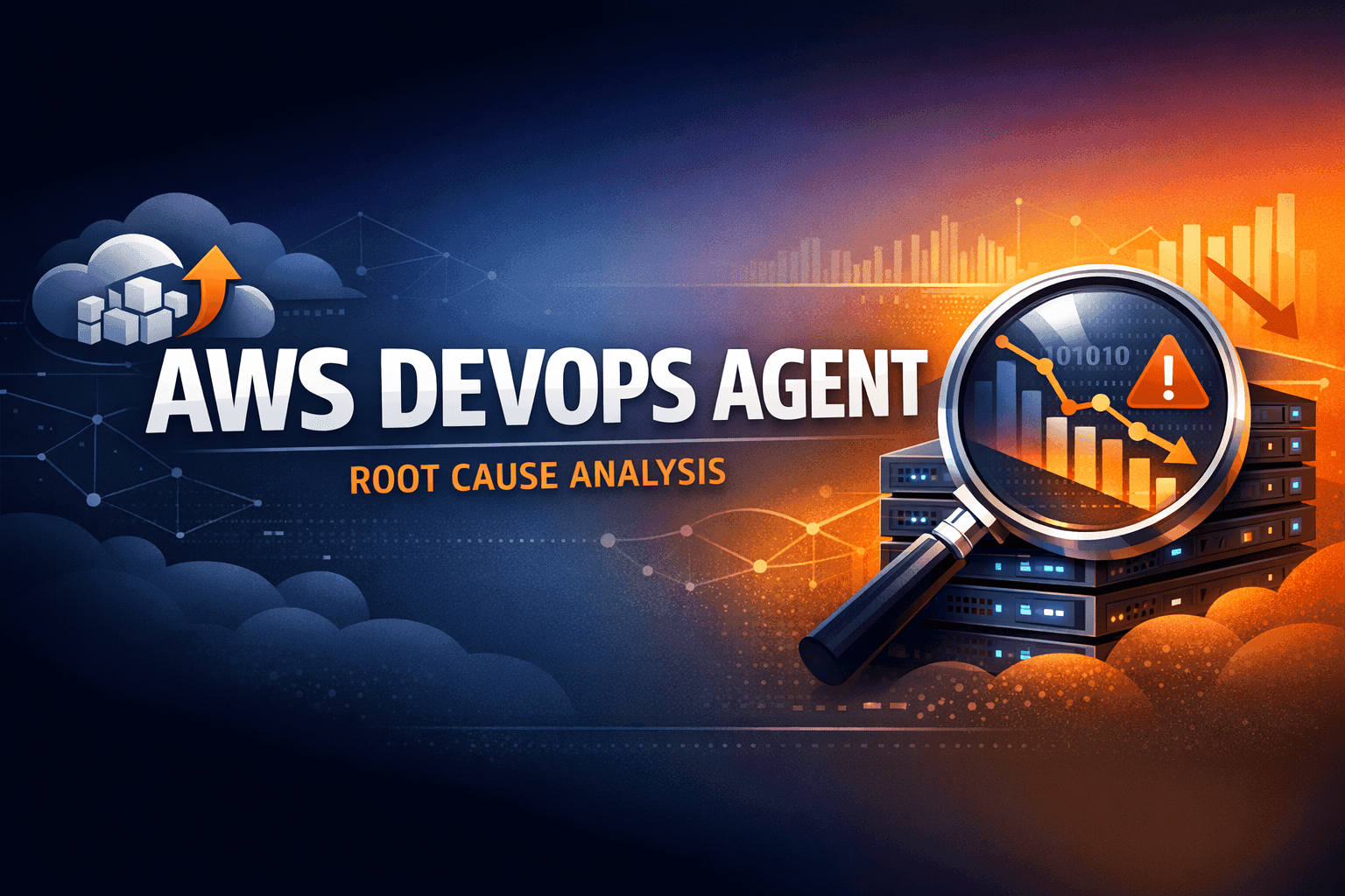 AWS DevOps Agent root cause analysis dashboard