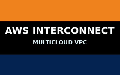 AWS Interconnect Multicloud private VPC link