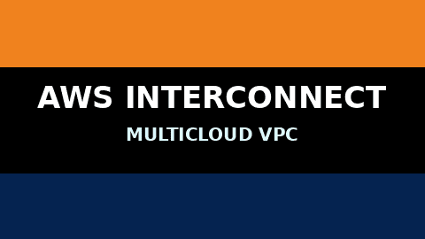 AWS Interconnect Multicloud private VPC link