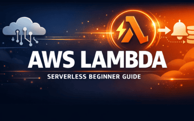 AWS Lambda serverless beginner guide banner for cloud developers