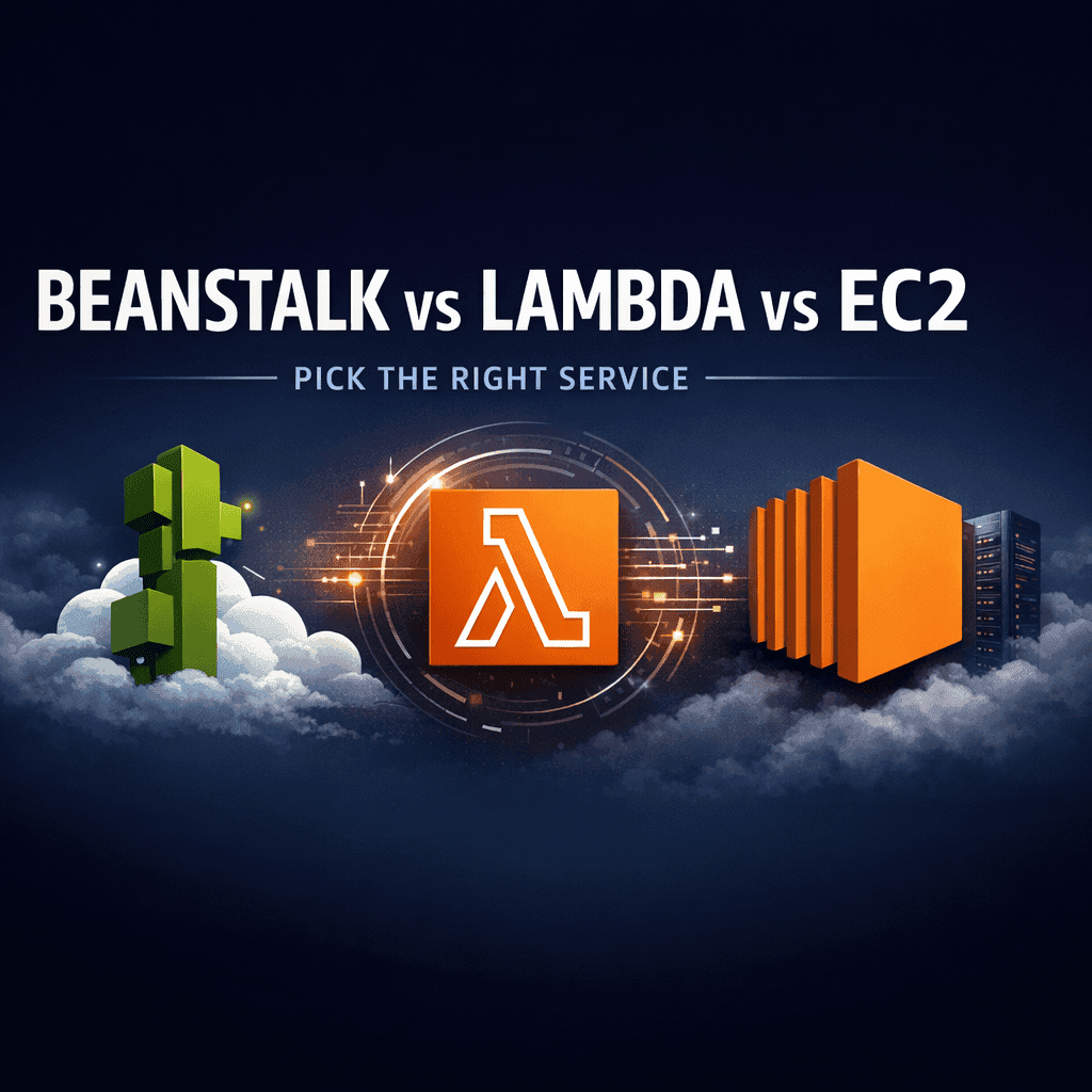 aws elastic beanstalk architecture diagram for beginners