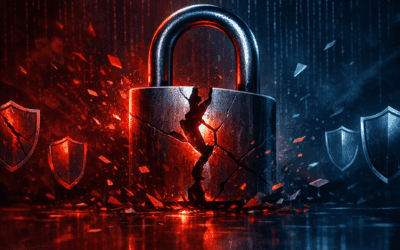 Canvas data breach 2026 featured image showing broken padlock and shield