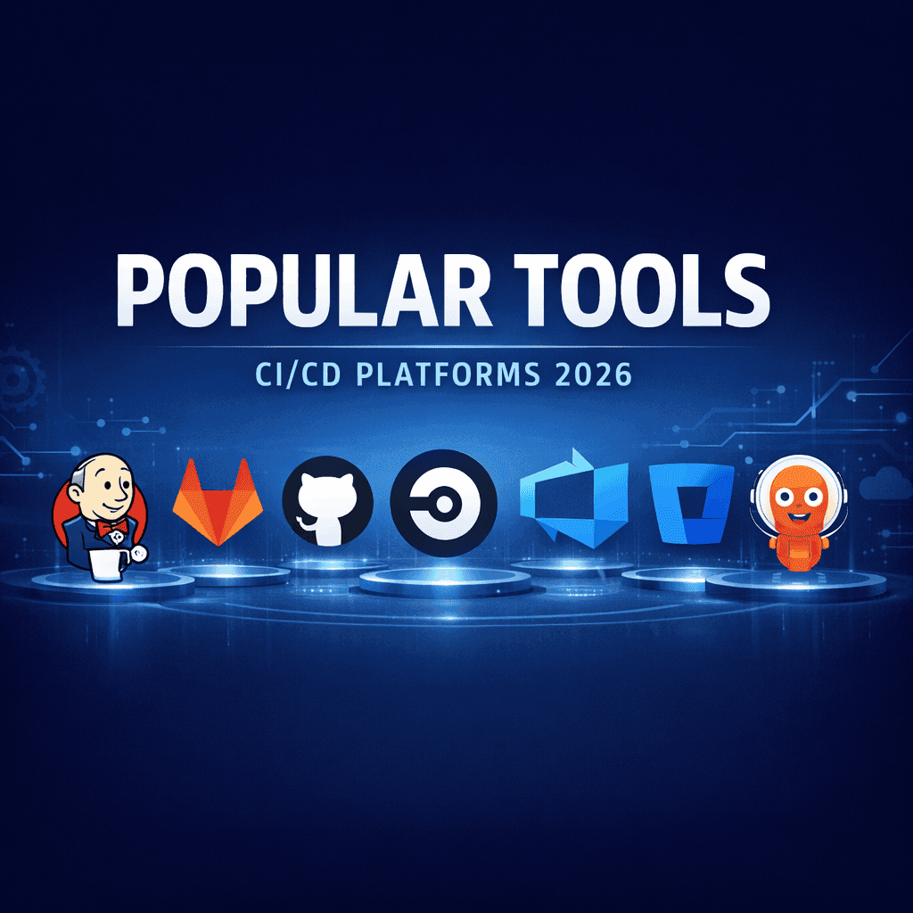 Popular CI/CD pipeline tools and platforms in 2026