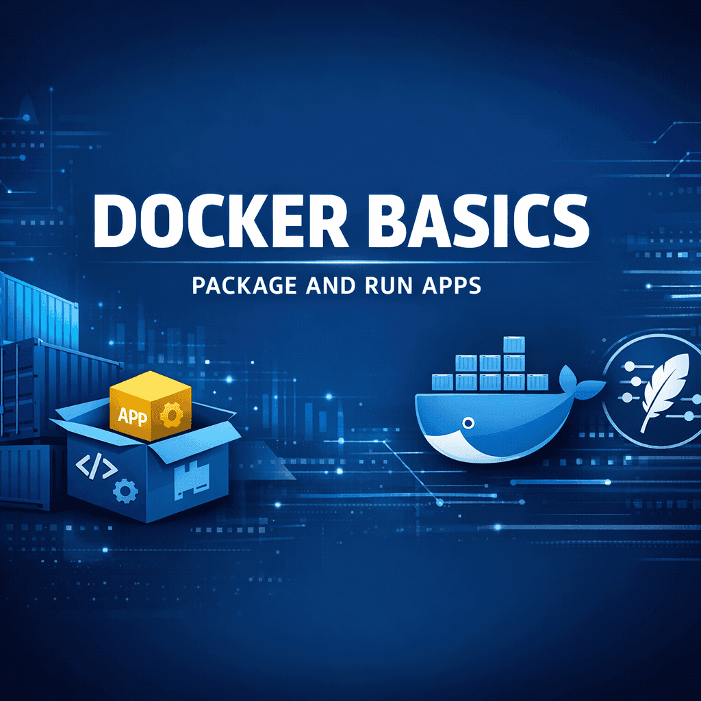 Docker vs Kubernetes — Docker basics for packaging and running apps