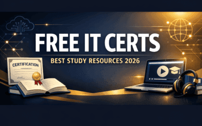 Free IT certification resources best study materials 2026 banner
