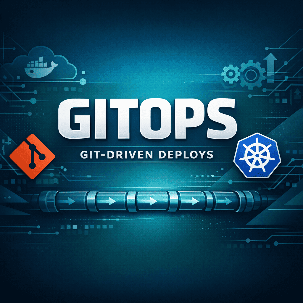 GitOps explained — Git-driven deploys for DevOps teams