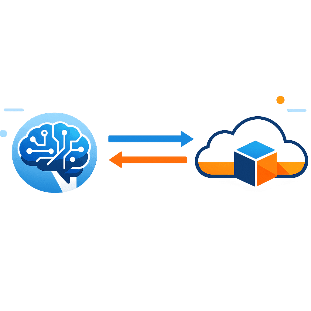 GPT-5.5 AWS Bedrock architecture flow showing OpenAI model connected to Amazon cloud platform