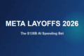 Meta layoffs 2026 featured image showing the connection to $135B AI spending