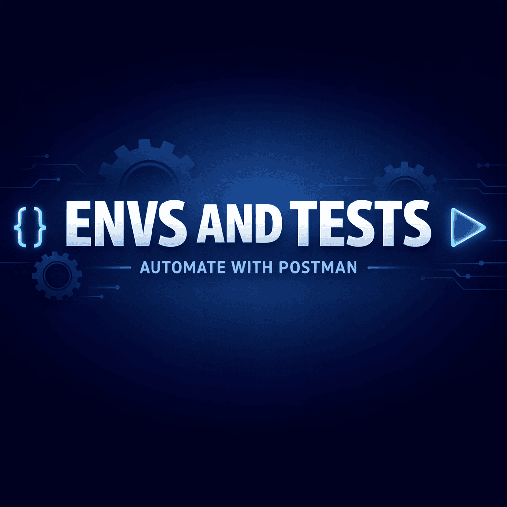 Postman API request response interface