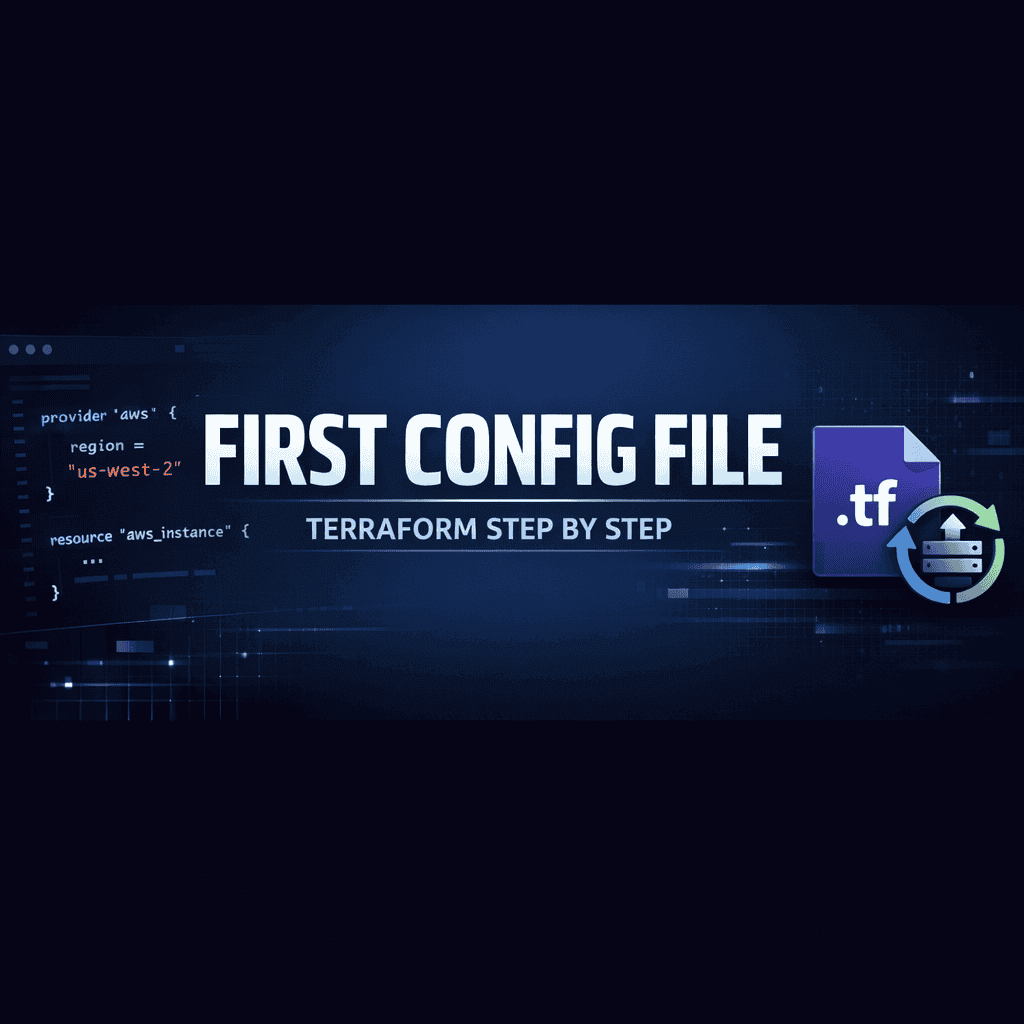 terraform workflow plan apply state file for beginners