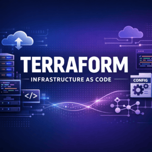 Terraform for beginners infrastructure as code banner