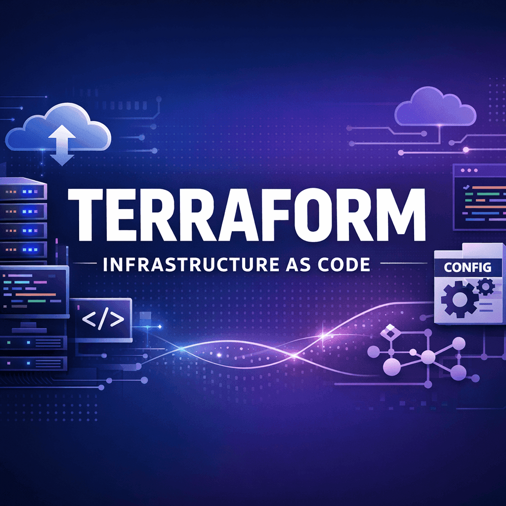 Terraform for beginners infrastructure as code banner