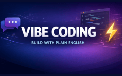 Vibe coding tools build apps with plain English banner