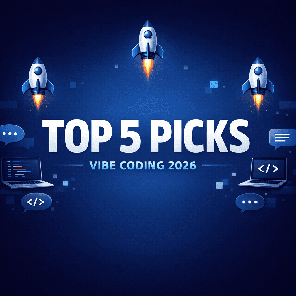 Vibe coding tools for beginners AI app building 2026