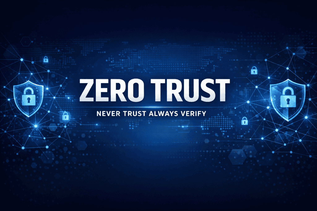 Zero Trust Network Architecture security banner