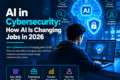 AI in Cybersecurity: How AI is changing cybersecurity jobs in 2026, featuring threat detection, risk analysis, cloud security, incident response, and key skills for students.