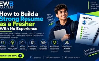 Resume for freshers with no experience