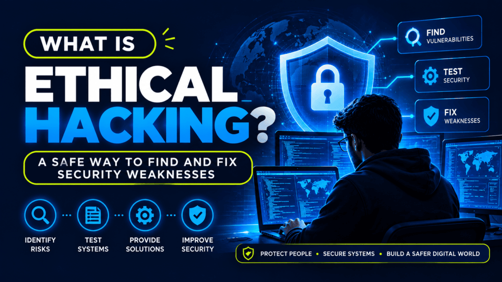 What is ethical hacking? Identifying and fixing security vulnerabilities