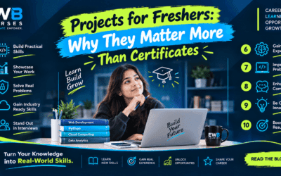 Projects for freshers and why practical skills matter more than certificates